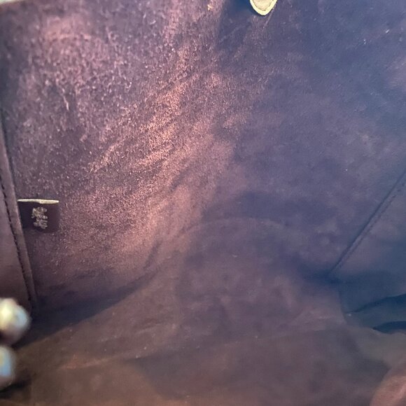 COACH Harmony Shoulder Bag Stone Buffalo Leather Sold Out In Stores 79471 - Picture 10 of 16